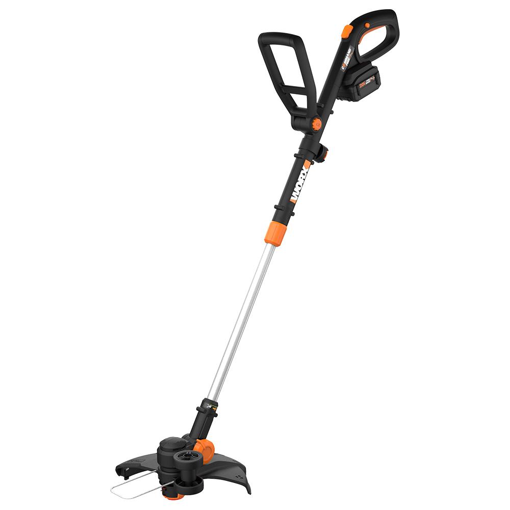 home depot weed trimmers battery