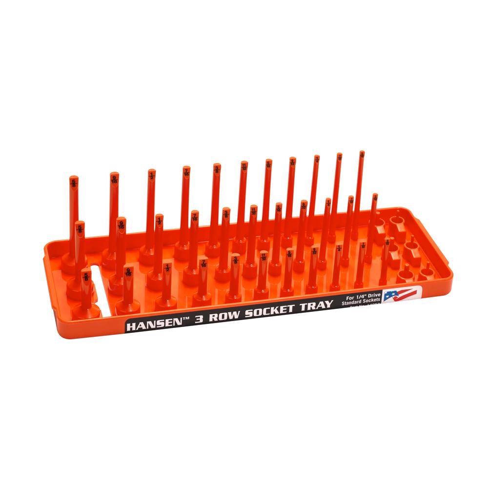 Standard Regular Semi-Deep Deep Socket Holder in Orange-14053 - The ...