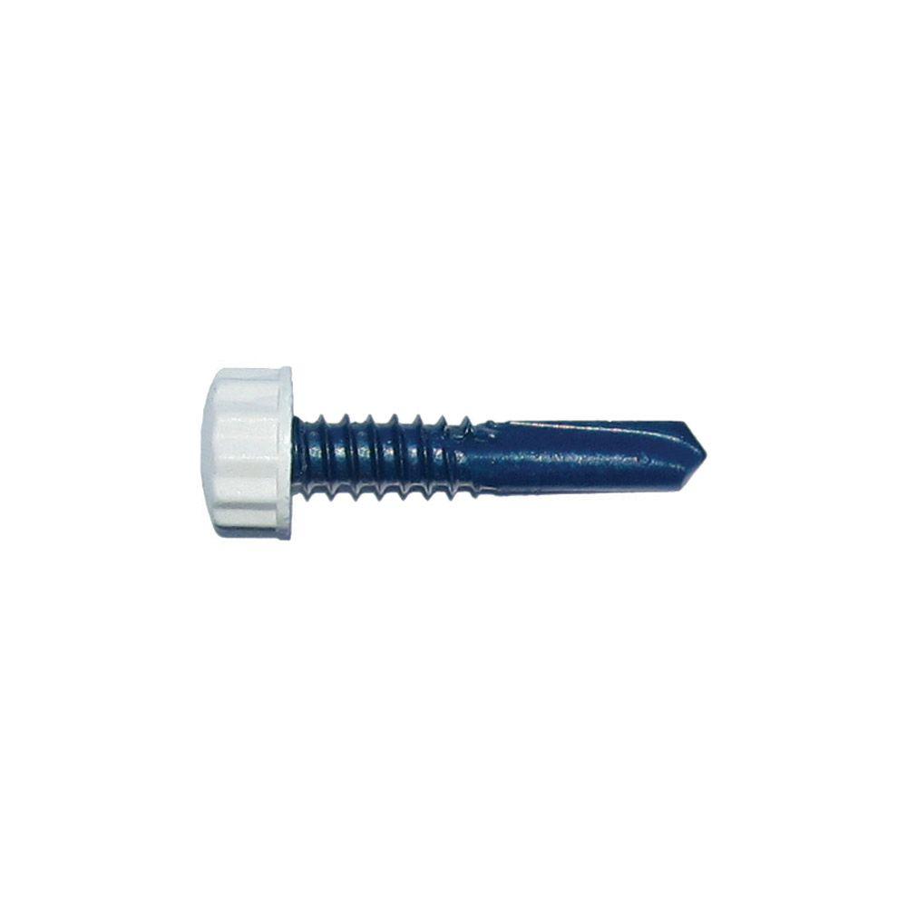 Bronze 5 Colors to Choose from 10 X 3//4 Hex Tek Screws Ceramic Painted Pack of 1000