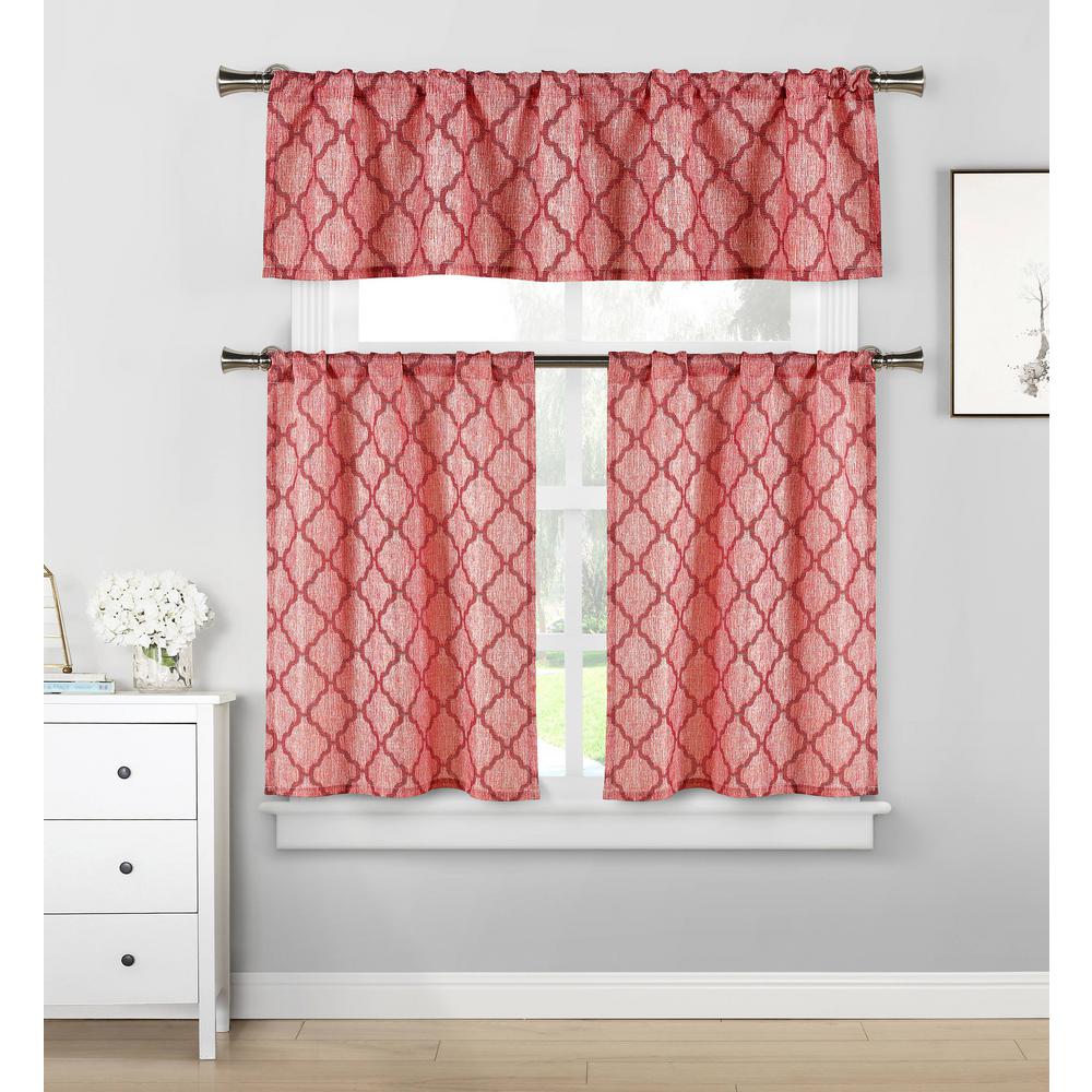 Garnet Curtains Drapes Window Treatments The Home Depot