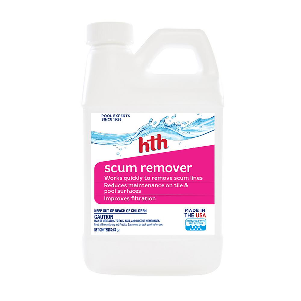 Scale and Stain Remover HTH Pool Stain Removers Pool Chemicals The Home Depot