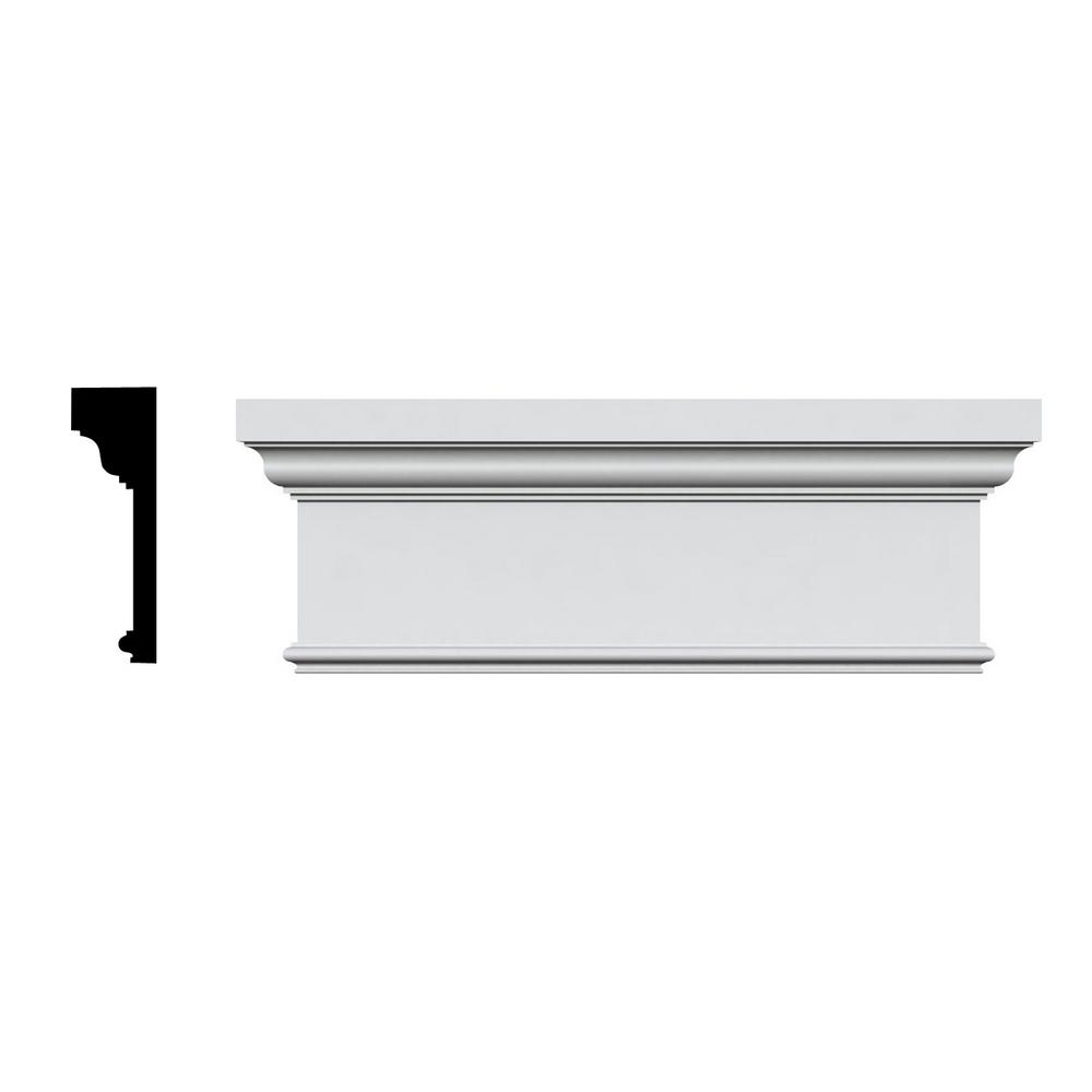 Ekena Millwork 7/8 in. x 177 in. x 133/4 in. Polyurethane Standard