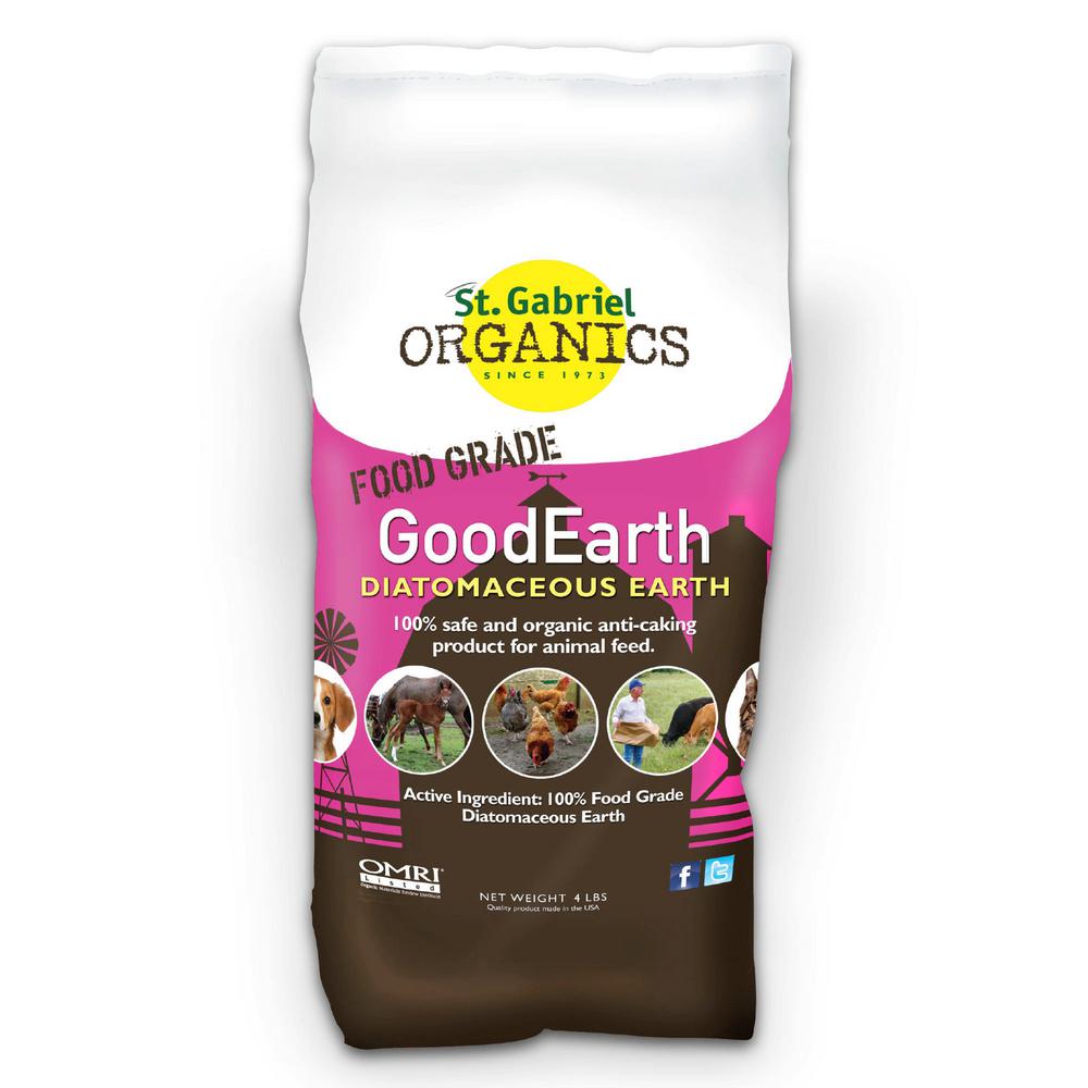 Safer Brand 4 Lb Diatomaceous Earth Bed Bug Flea Ant Safer Brand 4 Lb Diatomaceous Earth