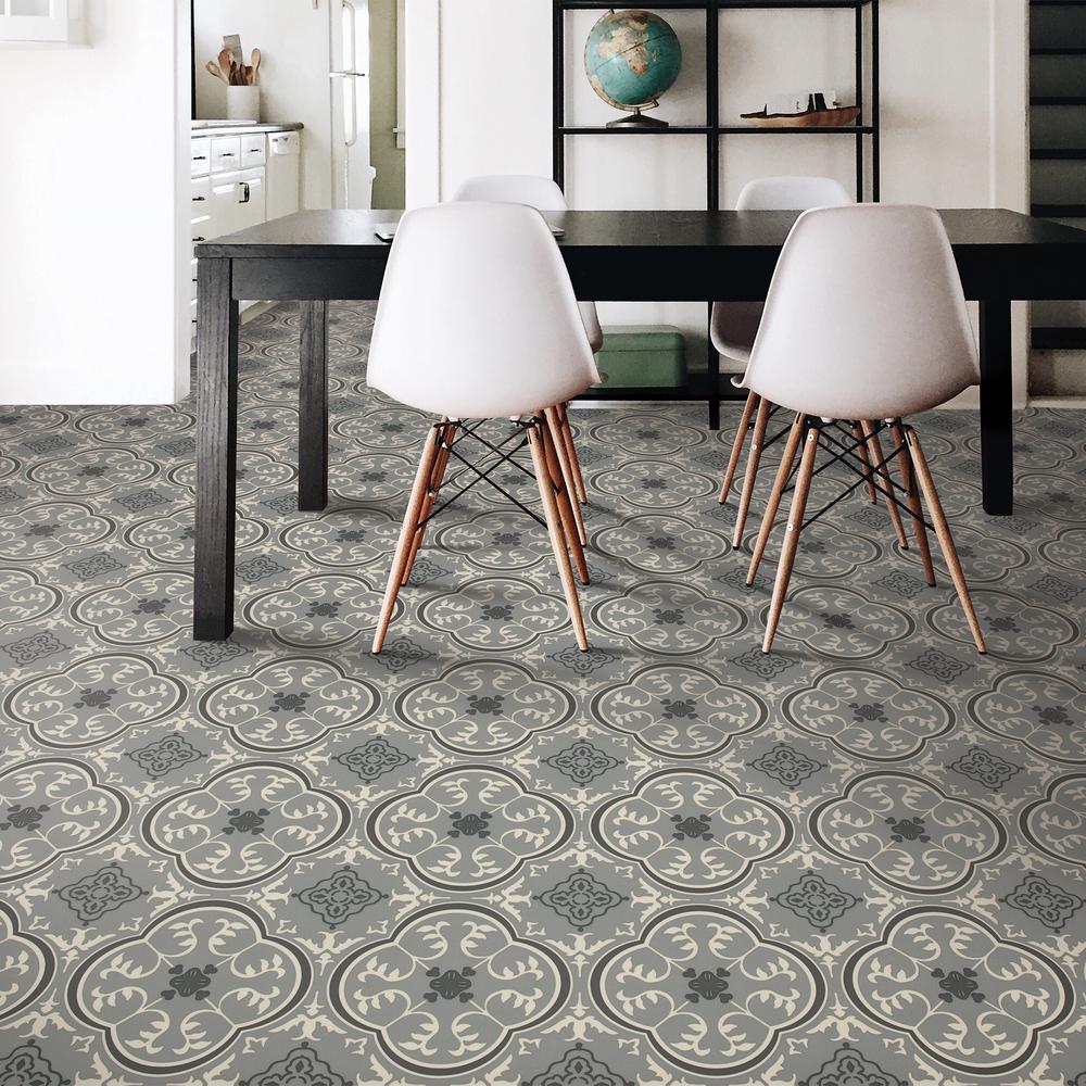 Ivc Take Home Sample Soho Grey Vinyl Sheet Flooring With 6 In X 9 In S030hd3609695 598 The Home Depot