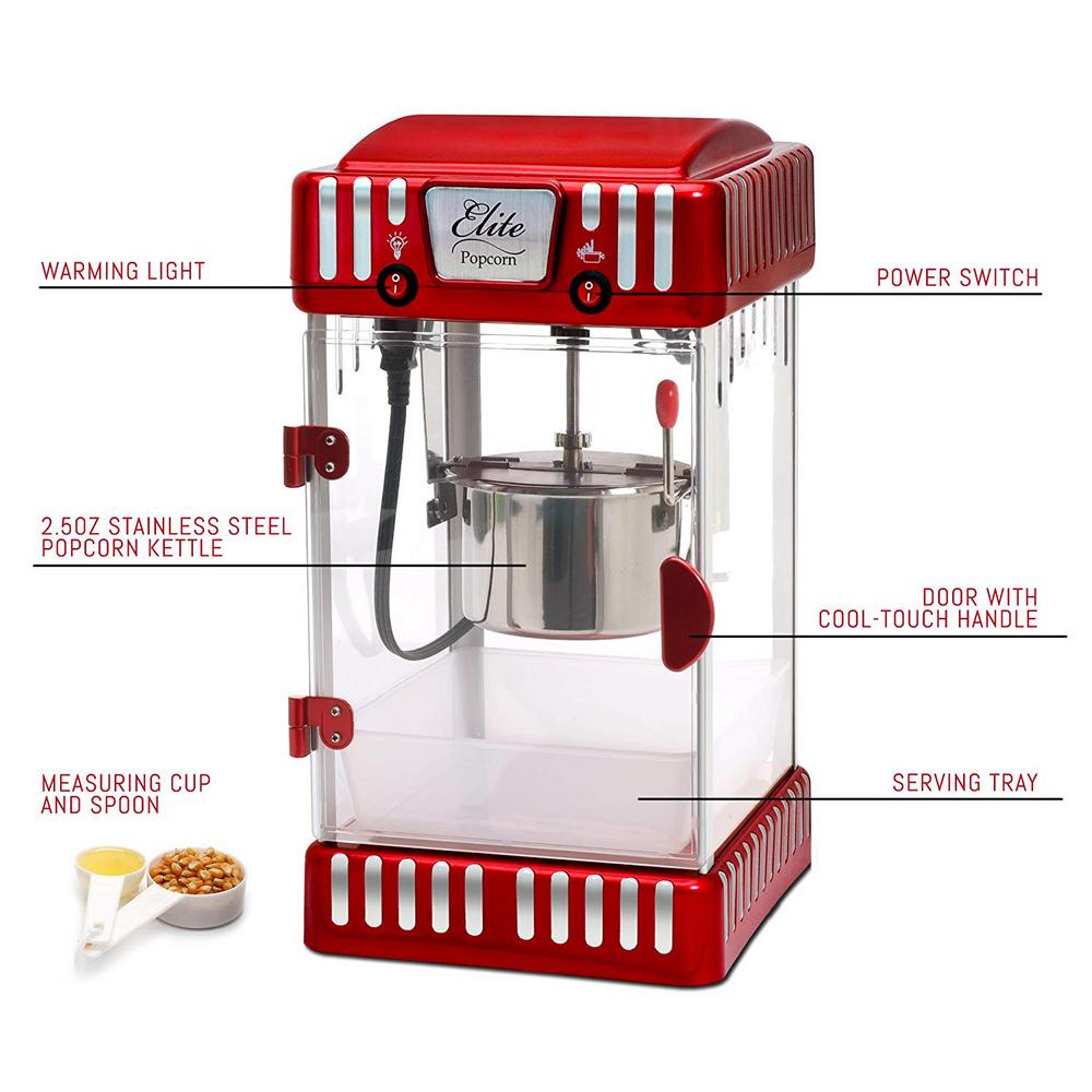 great traditional popcorn maker