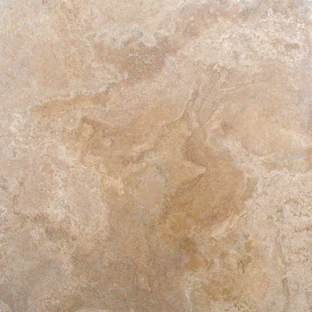 Travertine Tile Home Depot >> MS International Mediterranean Beige 12 in. x 12 in. Honed Travertine Tile Home Depot >> MS International Mediterranean Beige 12 in. x 12 in. Honed