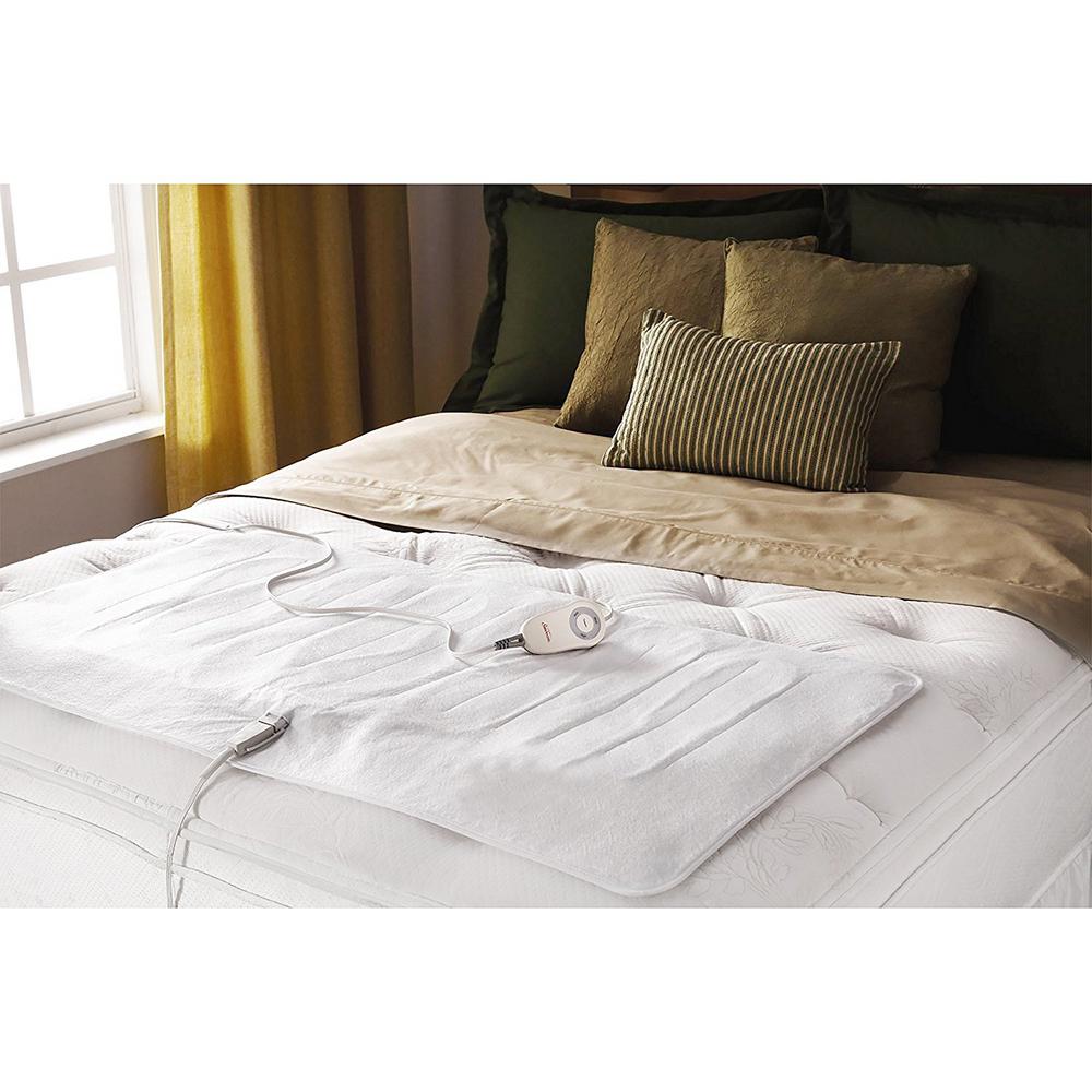 Sunbeam Comfy Toes Queen and King Heated Mattress Pad ...