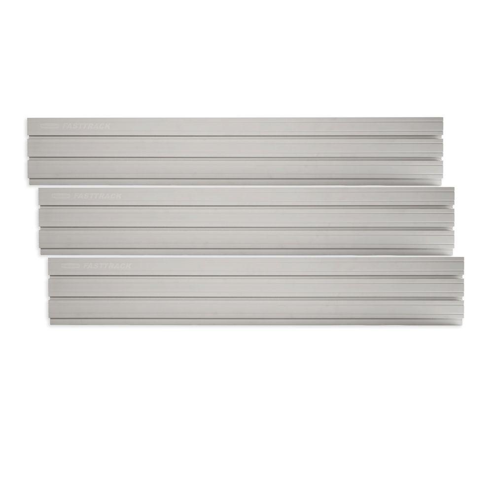 Rubbermaid FastTrack Garage Slat Wall Panel Bundle Kit 3 