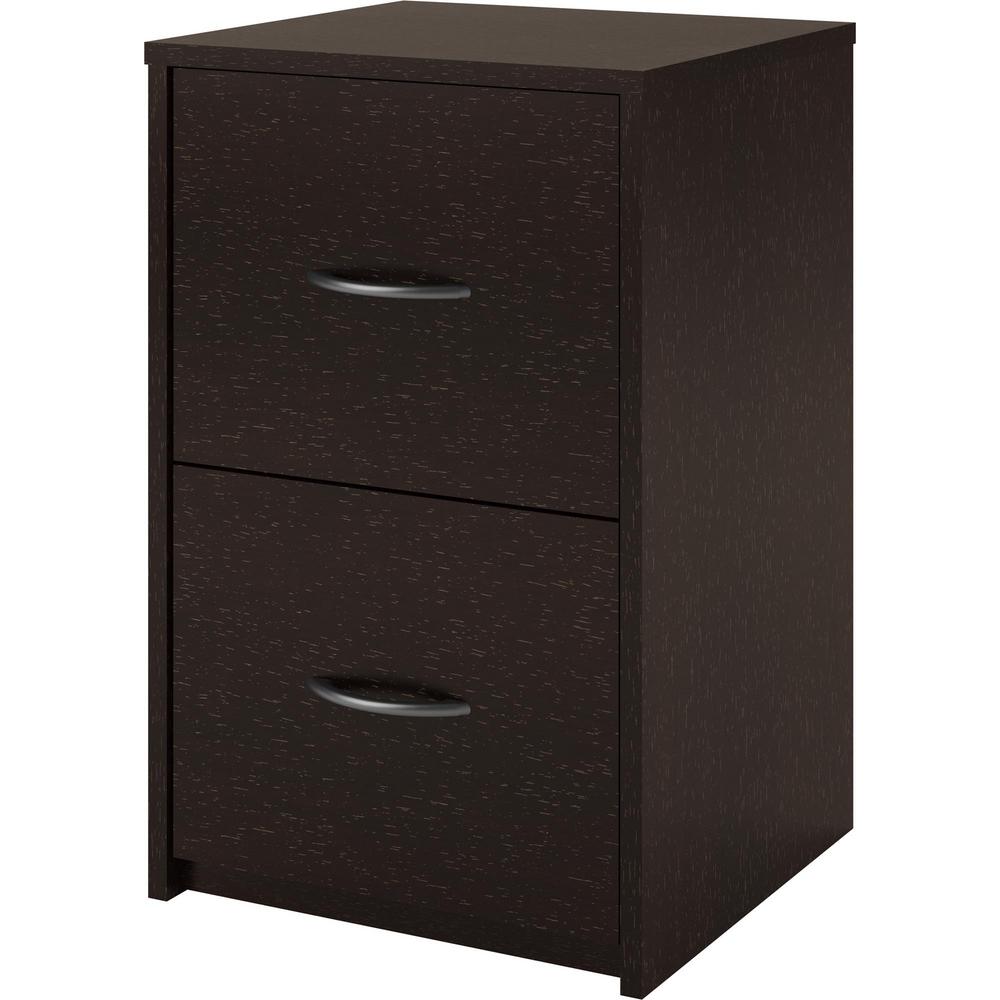 Ameriwood Home Southwood 2 Drawer Espresso File Cabinet Hd27221 The Home Depot