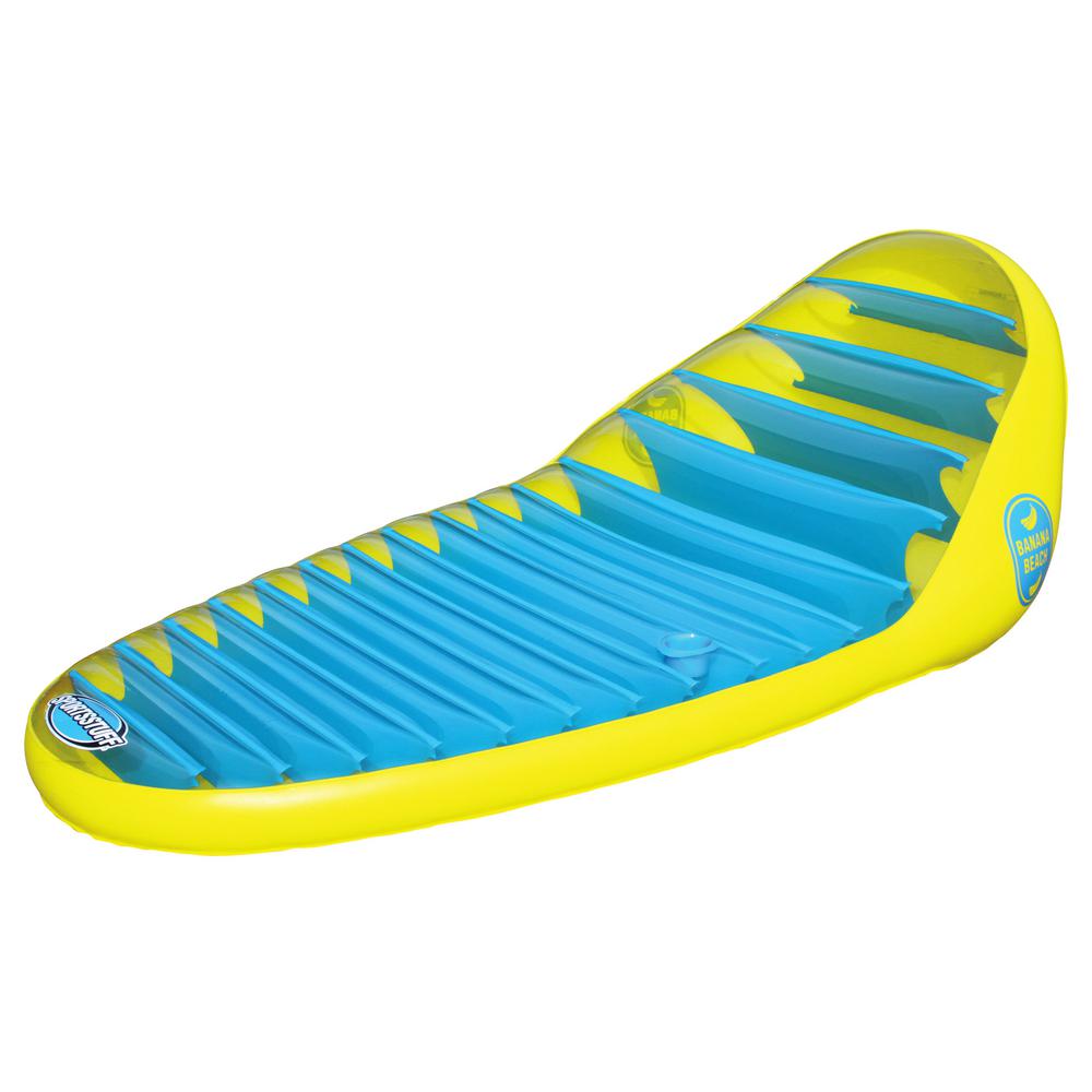 inflatable banana pool float