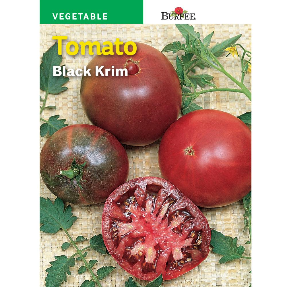 Bur Tomato Black Krim Heirloom Seed 52039 The Home Depot Bur Tomato Black Krim Heirloom Seed