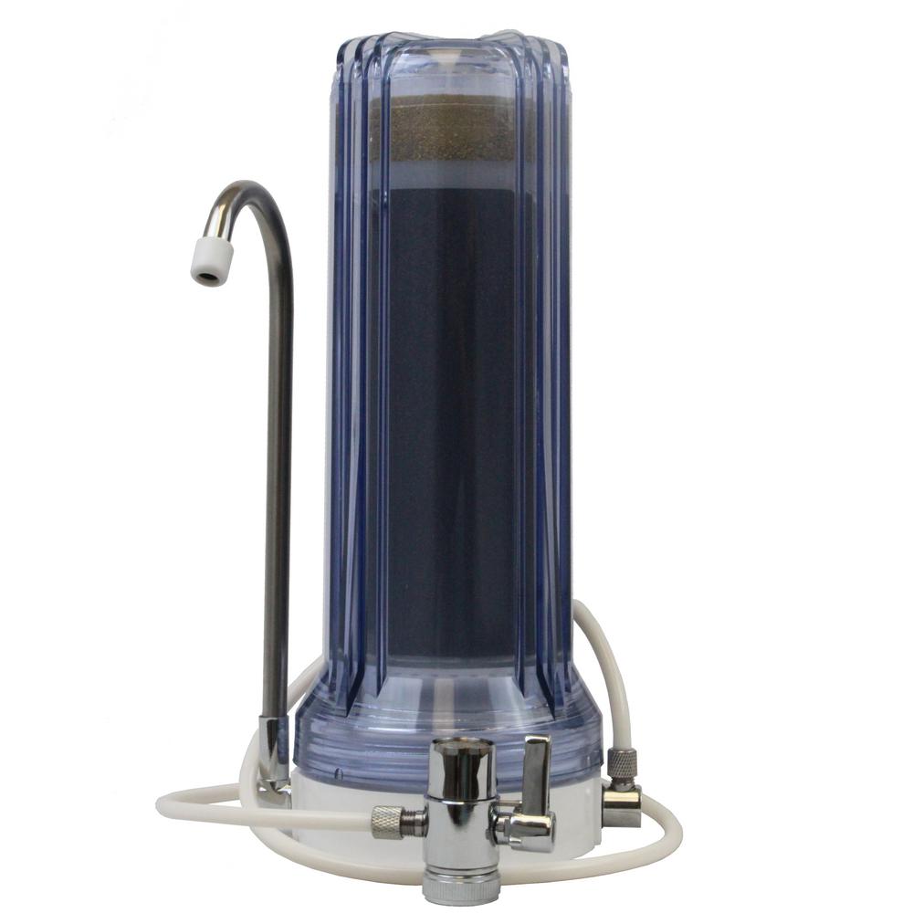 Matterhorn 5 Stage Countertop Water Filter In Clear Mct 8000cl