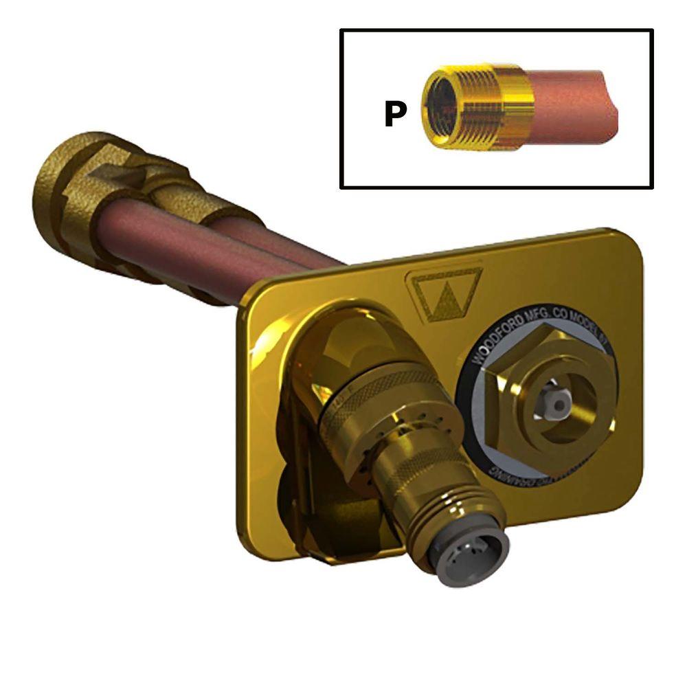 Woodford Manufacturing Company 3/4 in. FPT x 10 in. Freezeless Polished