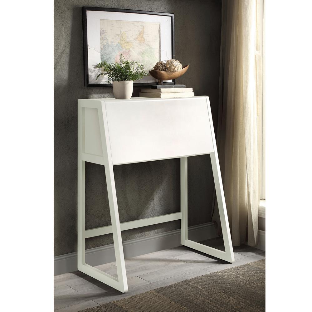 Thorton White Secretary Desk