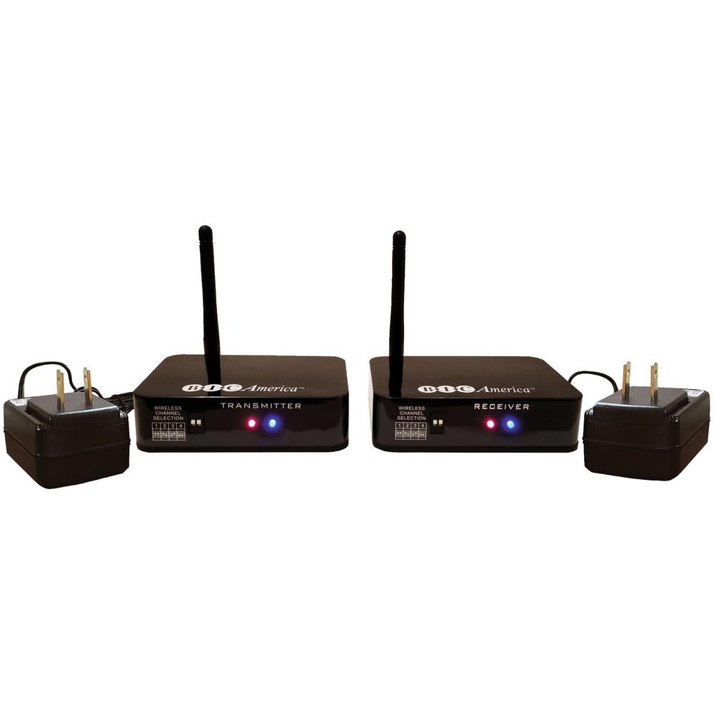 wireless powered speakers