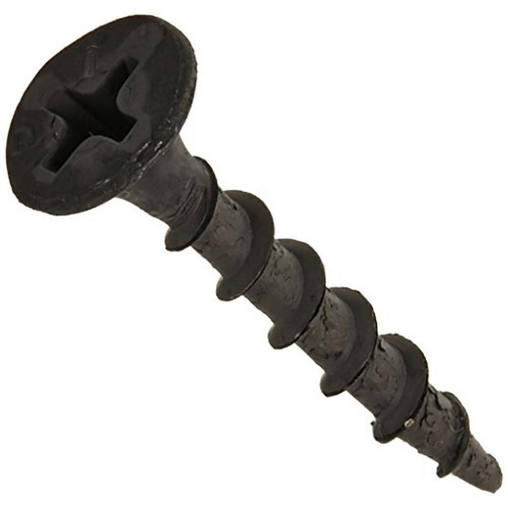 GripRite 1 in. x 6 in. Phillips Drive Bugle Head Drywall Screws (5 lbs