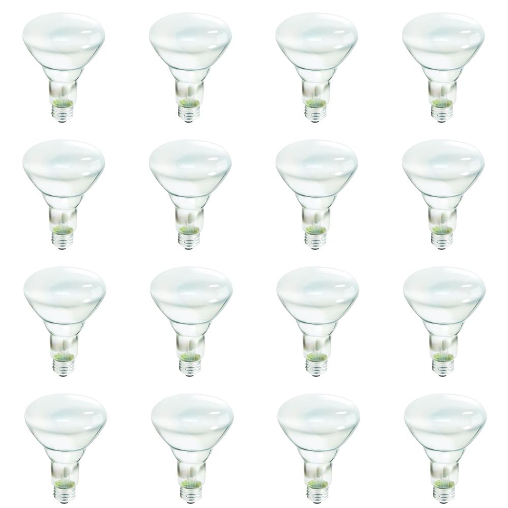 Philips Light Bulbs Lighting The Home Depot 65 Watt Incandescent Br30 Flood Light Bulb Soft White