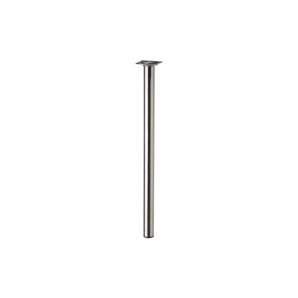 Dolle Stainless Table Legs 4 81533 The Home Depot - Home Depot Furniture Legs Metal Dolle Stainless Table Legs 4 81533 The Home Depot - Home Depot Furniture Legs Metal