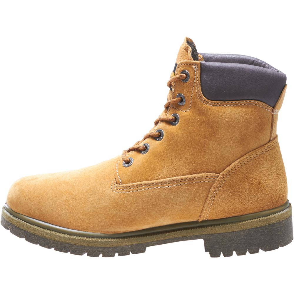 wolverine soft toe work boots
