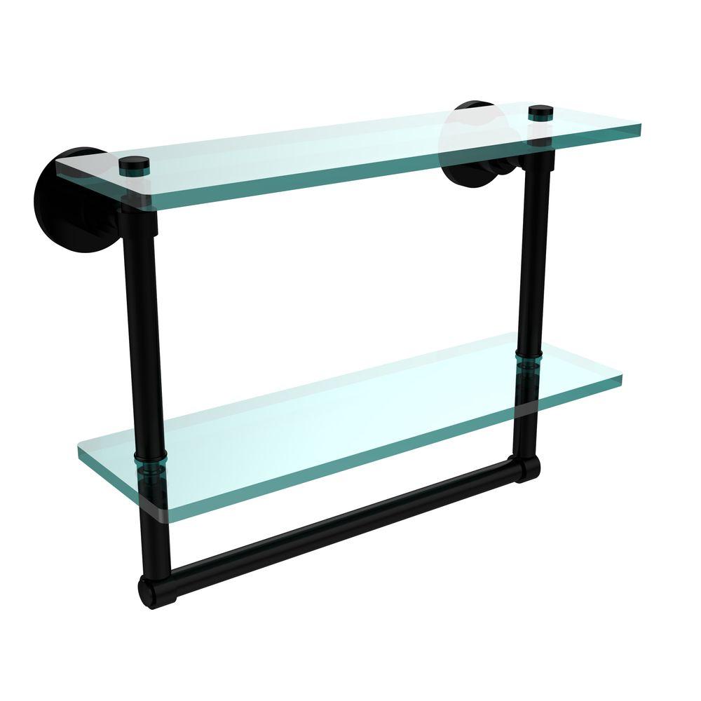 Allied Brass Washington Square 16 in. L x 12 in. H x 5 in. W 2Tier