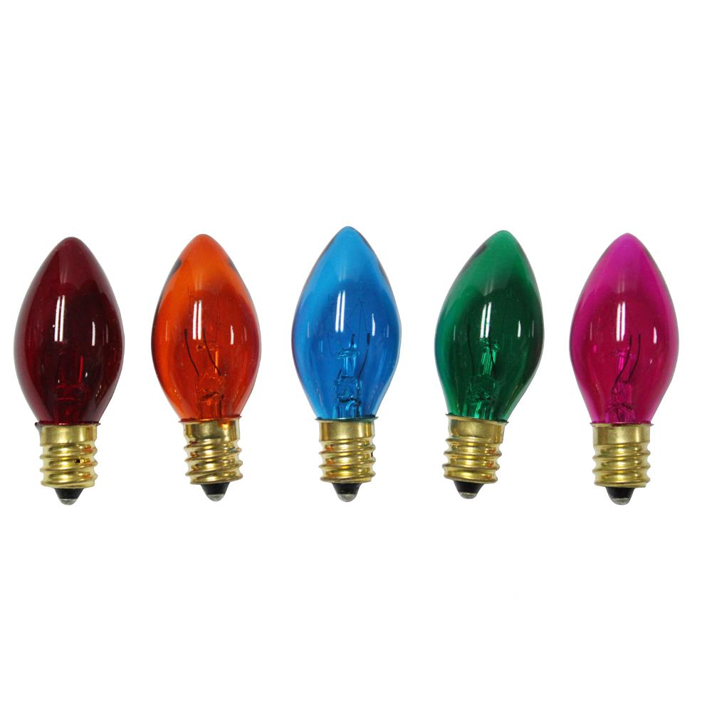 xmas tree light bulbs