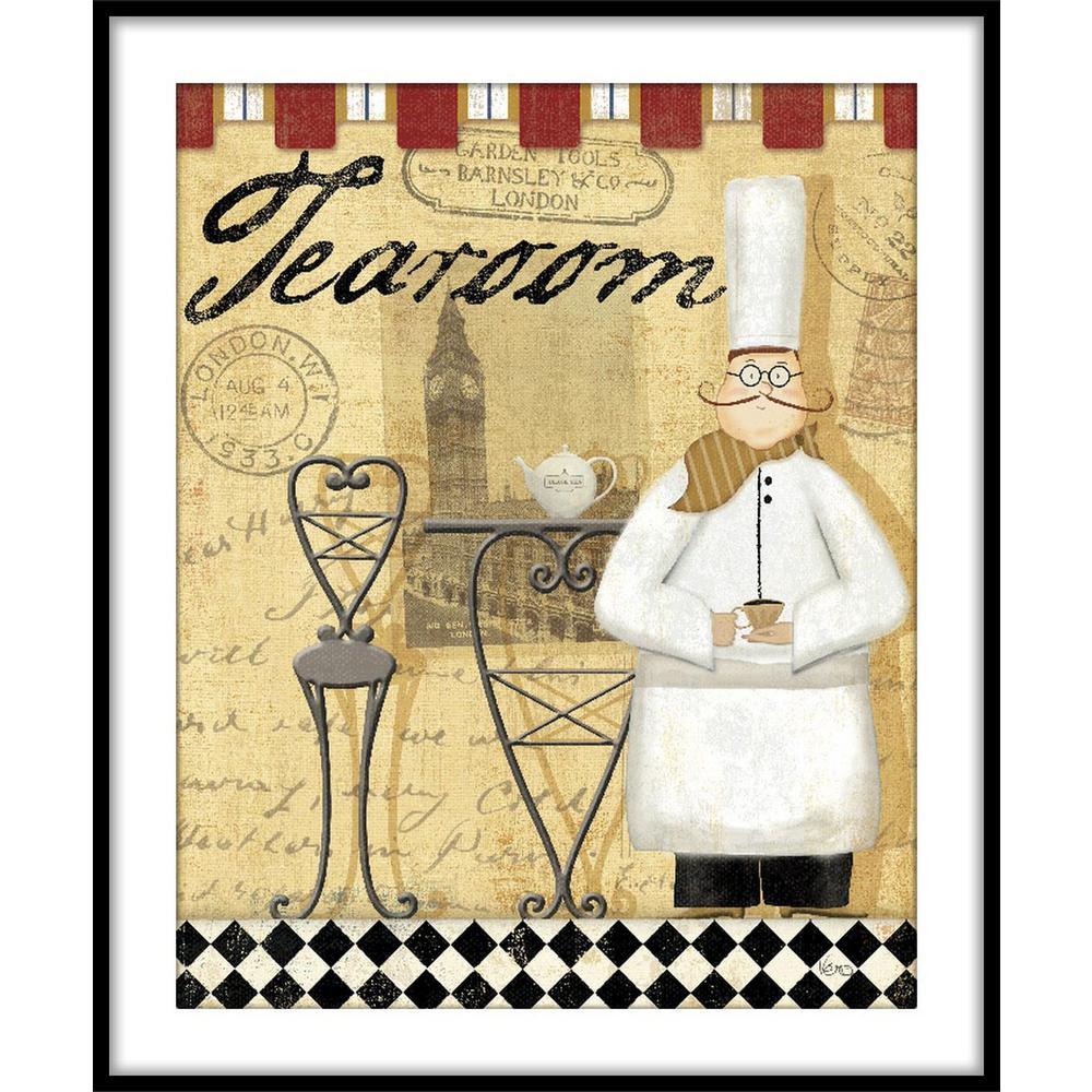 Ptm Images 9 75 In X 11 75 In Chefs Break Iv Framed Wall Art 1 The Home Depot