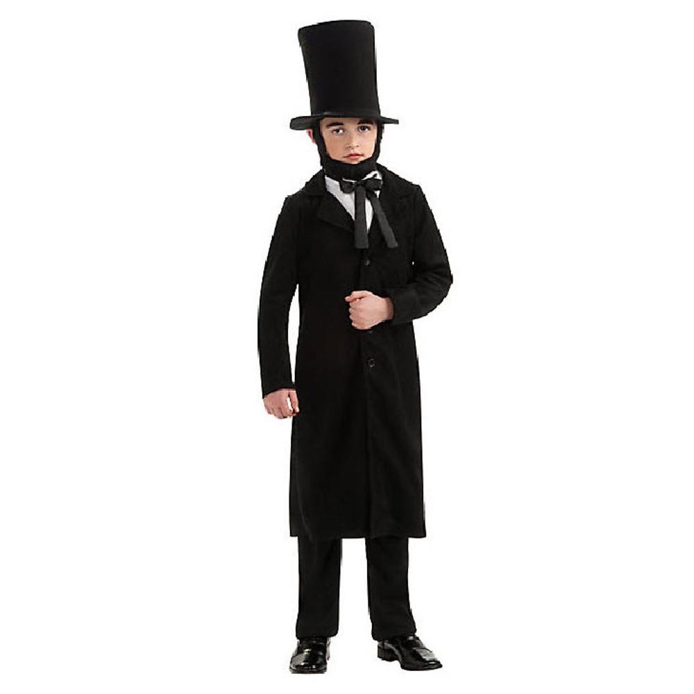 Rubie's Costumes Boys President Abraham Lincoln Costume-R884719_M - The ...