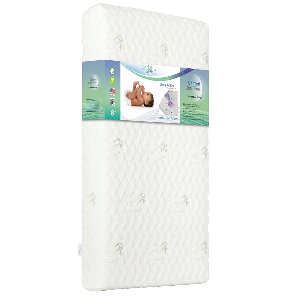 memory foam crib matress