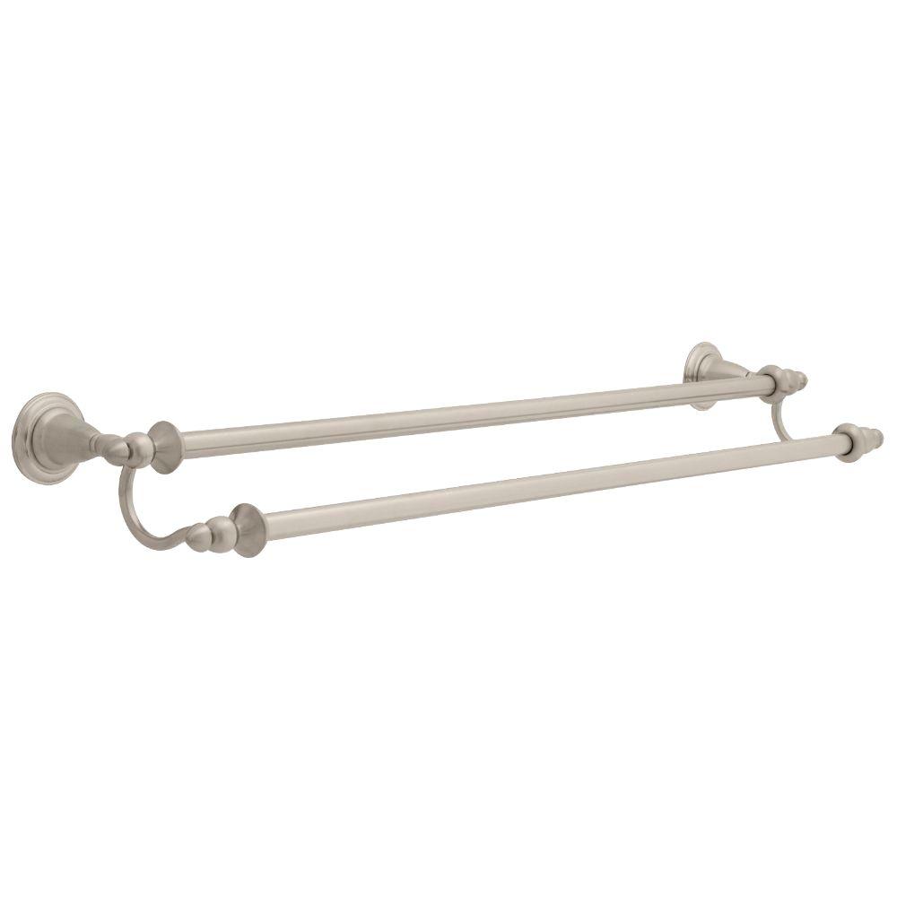 Delta Victorian 24 in. Double Towel Bar in Brilliance Stainless75224