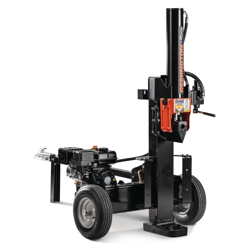 Remington RM27 27Ton 208cc OHV Gas Log SplitterRM27 Sequoia The Home Depot