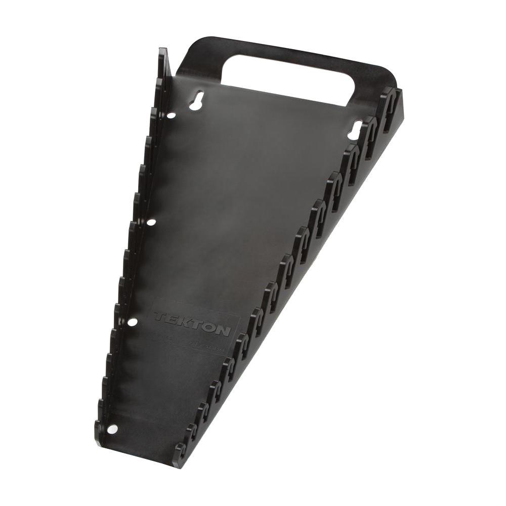 Tekton 7 5 In 15 Tool Store And Go Wrench Rack Keeper In Black