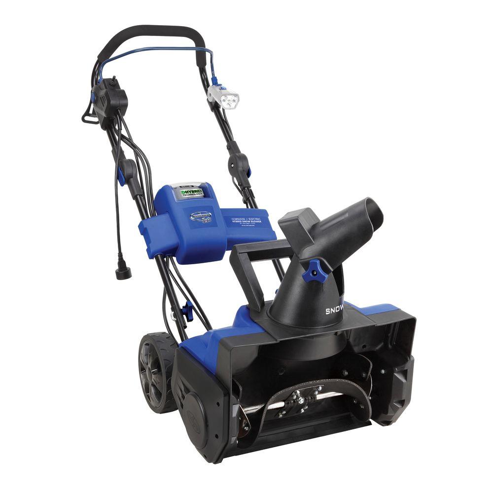 Snow Joe Ultra 18 In 13 5 Amp Electric Snow Blower Sj620 The Home