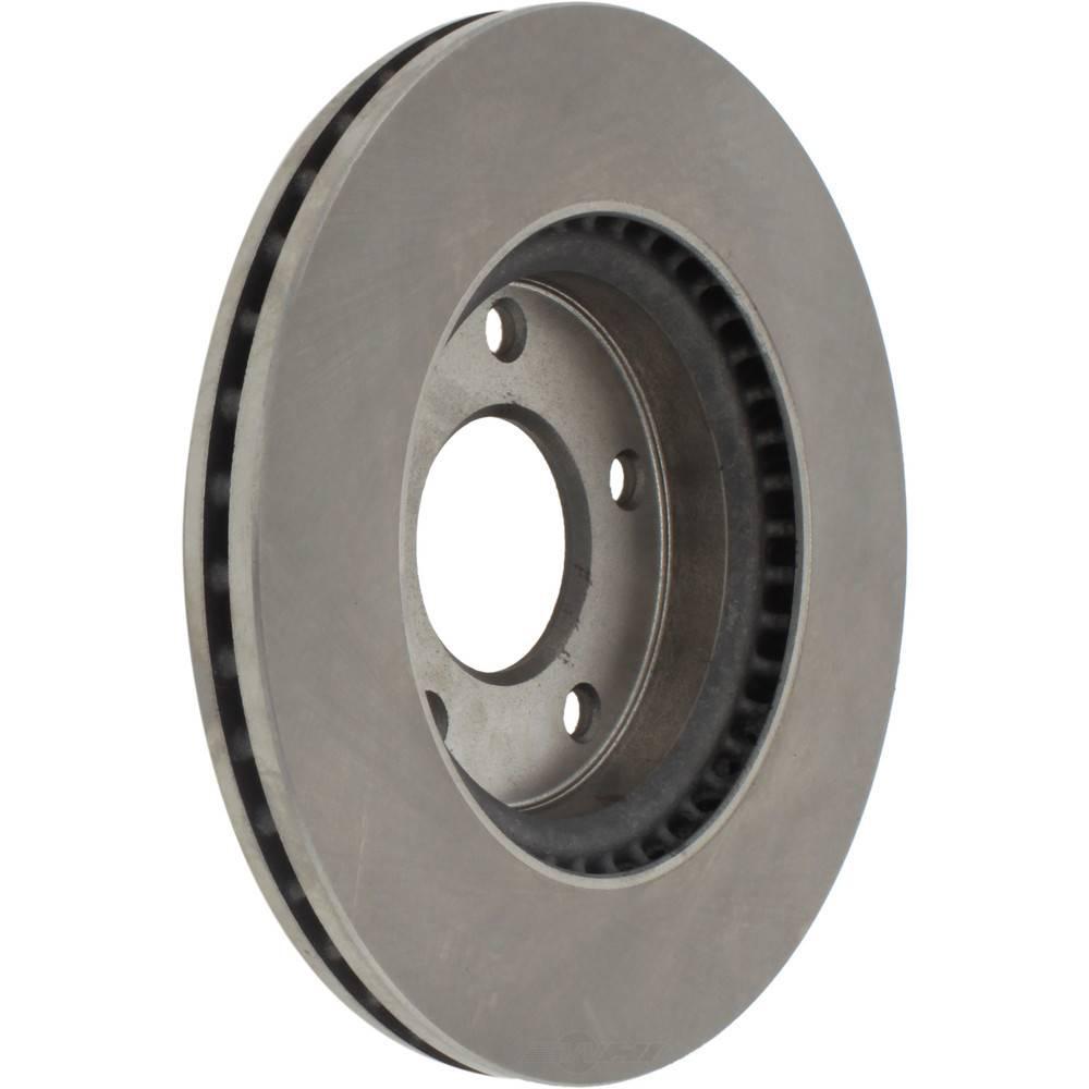 Centric Parts Disc Brake Rotor 2017-2018 Nissan Sentra 1.6L-121.42115 ...