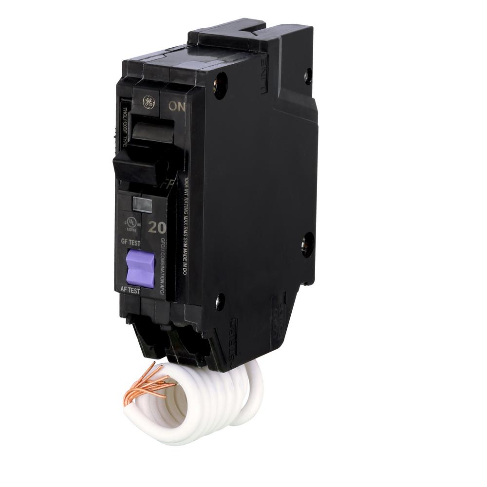 Ge 15 Amp Gfci Circuit Breaker