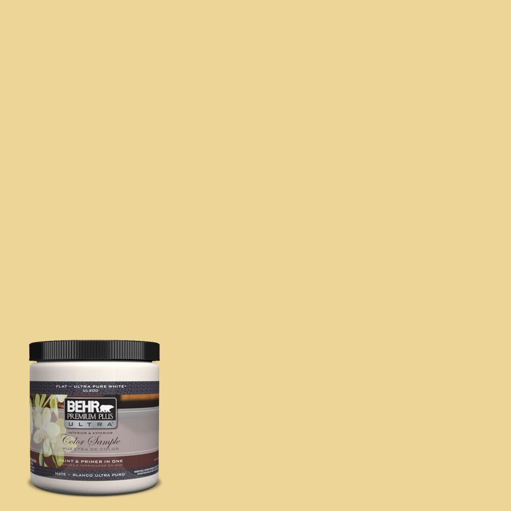Behr Premium Plus Ultra 8 Oz 370d 4 Mustard Seed Interior 370d 4 Mustard Seed Interior Exterior