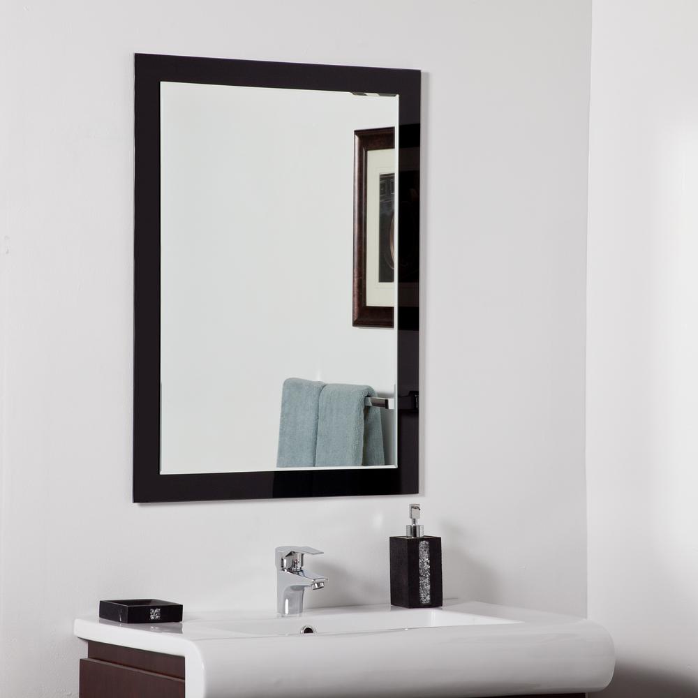 large bathroom mirror home depot