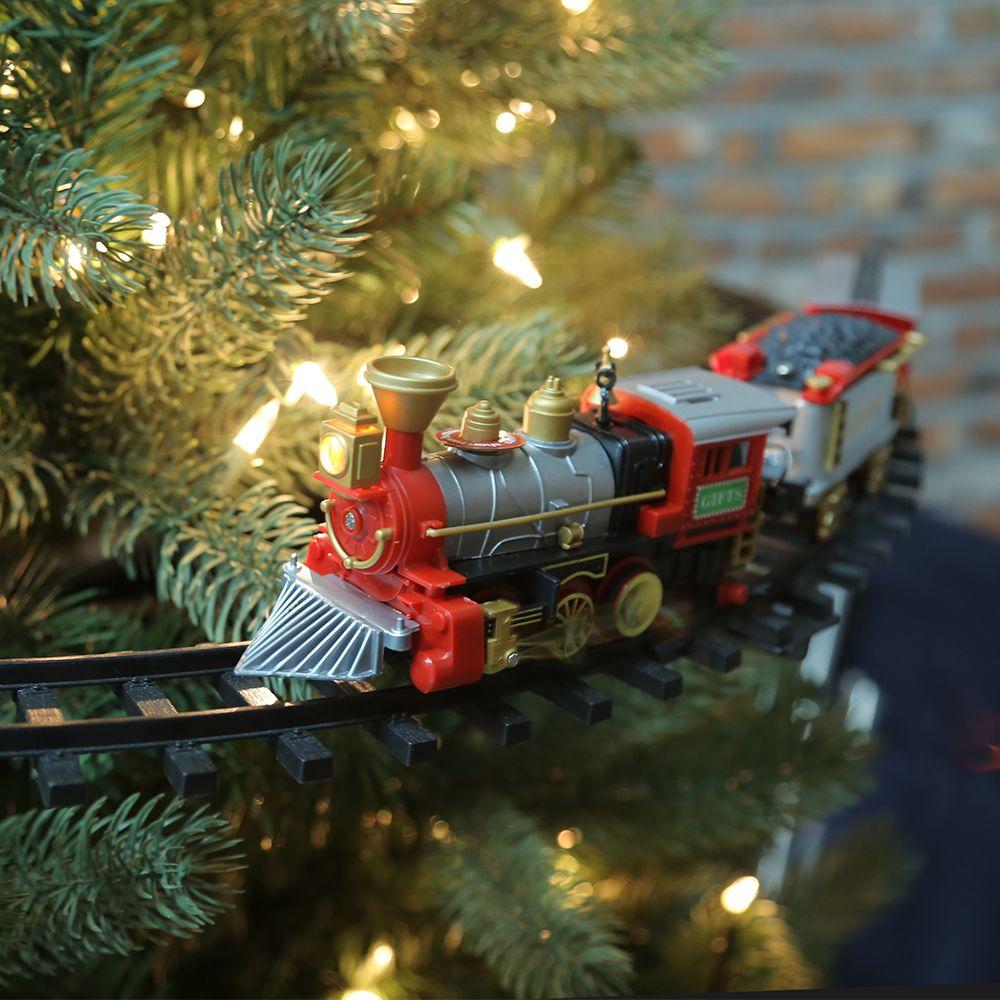 train around christmas tree ideas