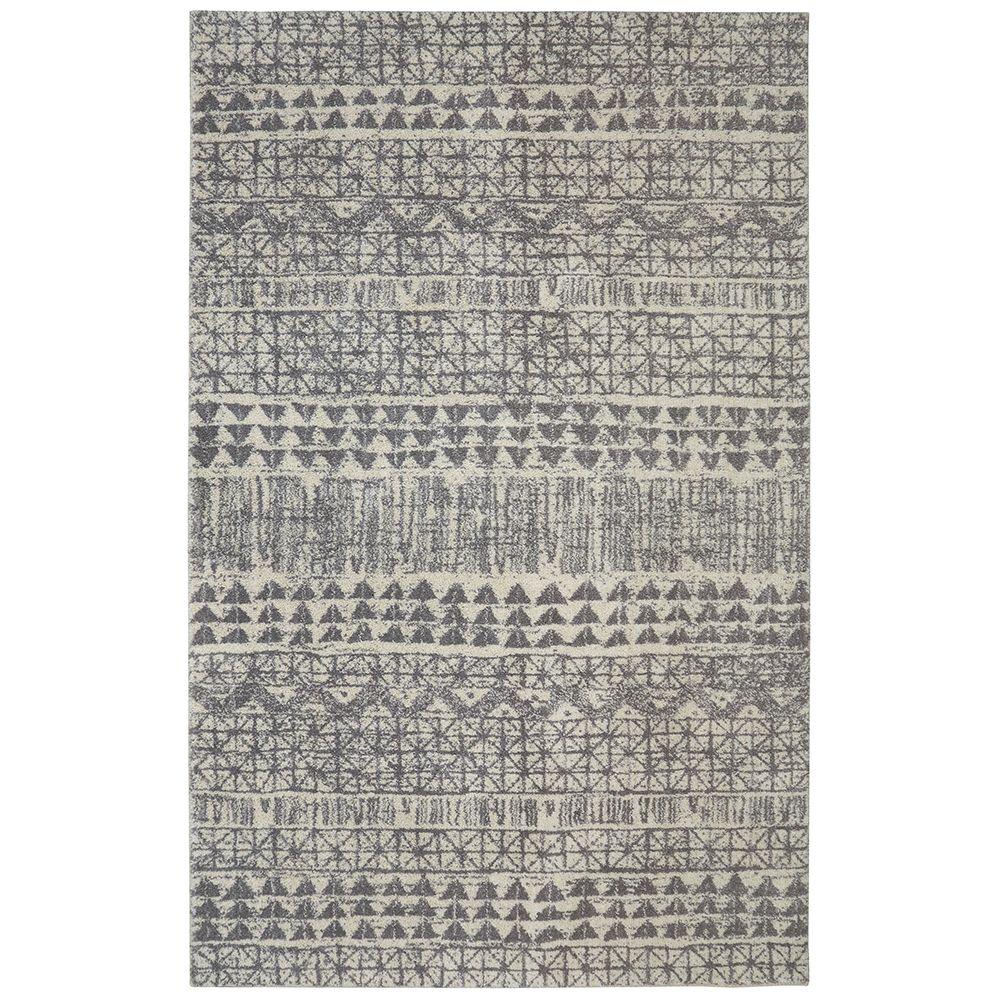 UPC 086093482022 product image for Mohawk Home Billerica Grey 5 ft. x 8 ft. Indoor Area Rug | upcitemdb.com