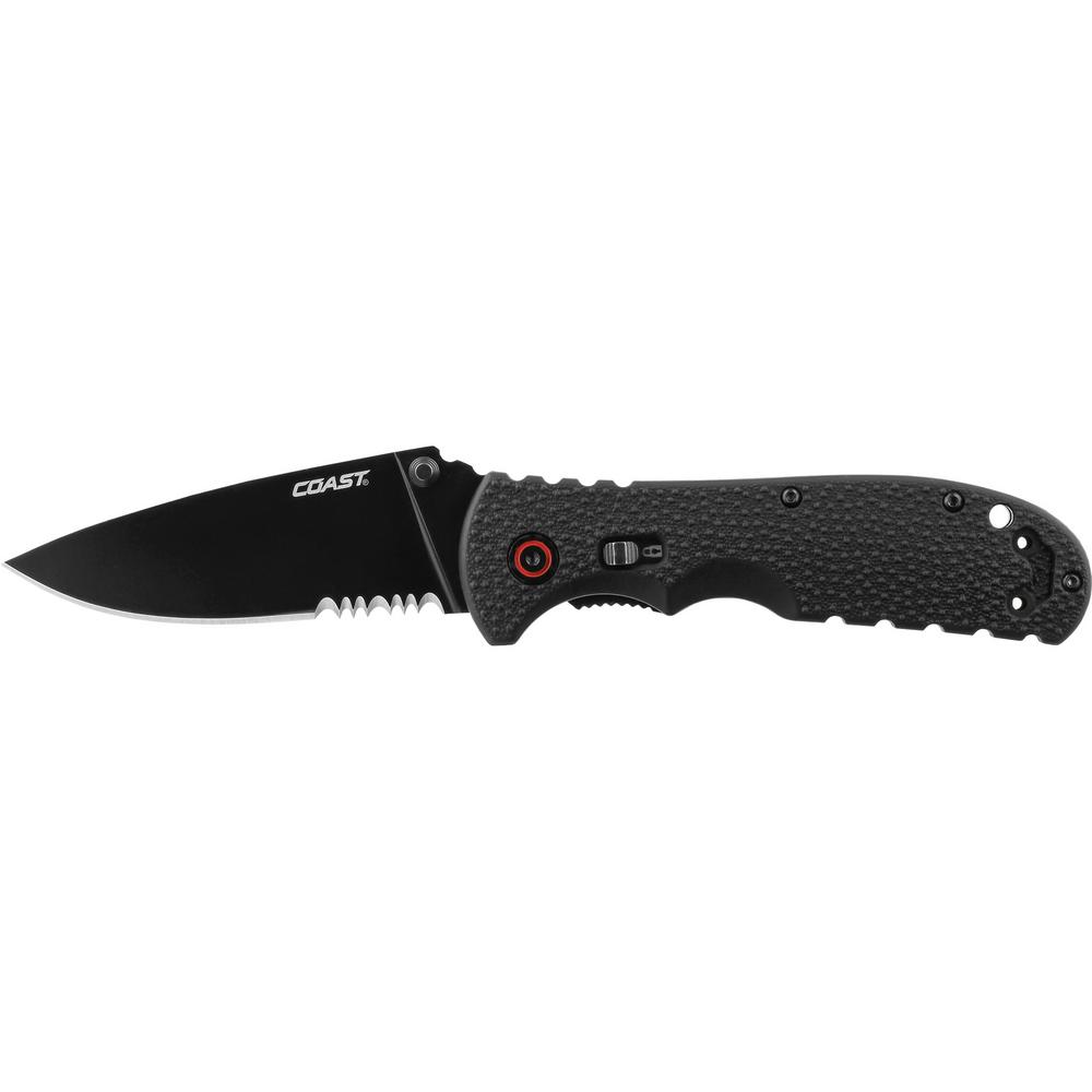 Coast RX10 10.10 in. Blade Assist Knife-212810 - The Home Depot