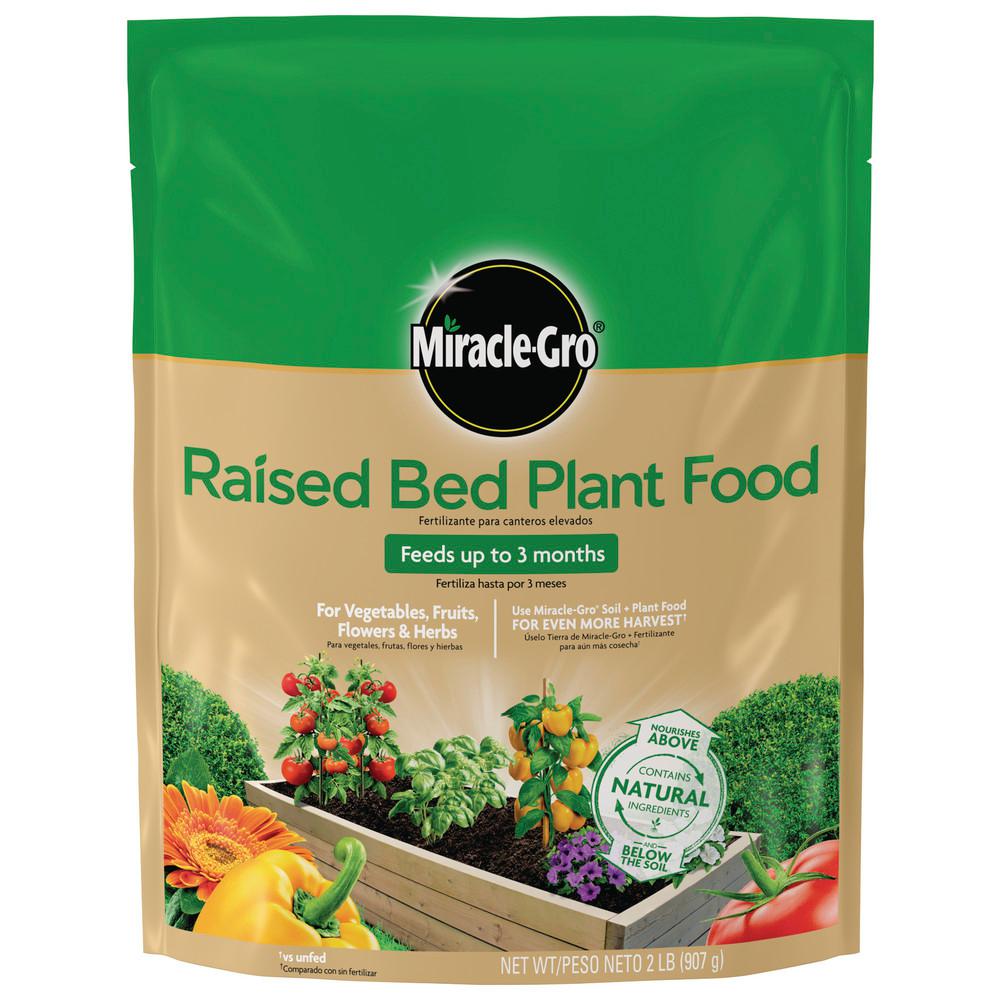 MiracleGro 2 lbs. Raised Bed Plant Food3330110 The
