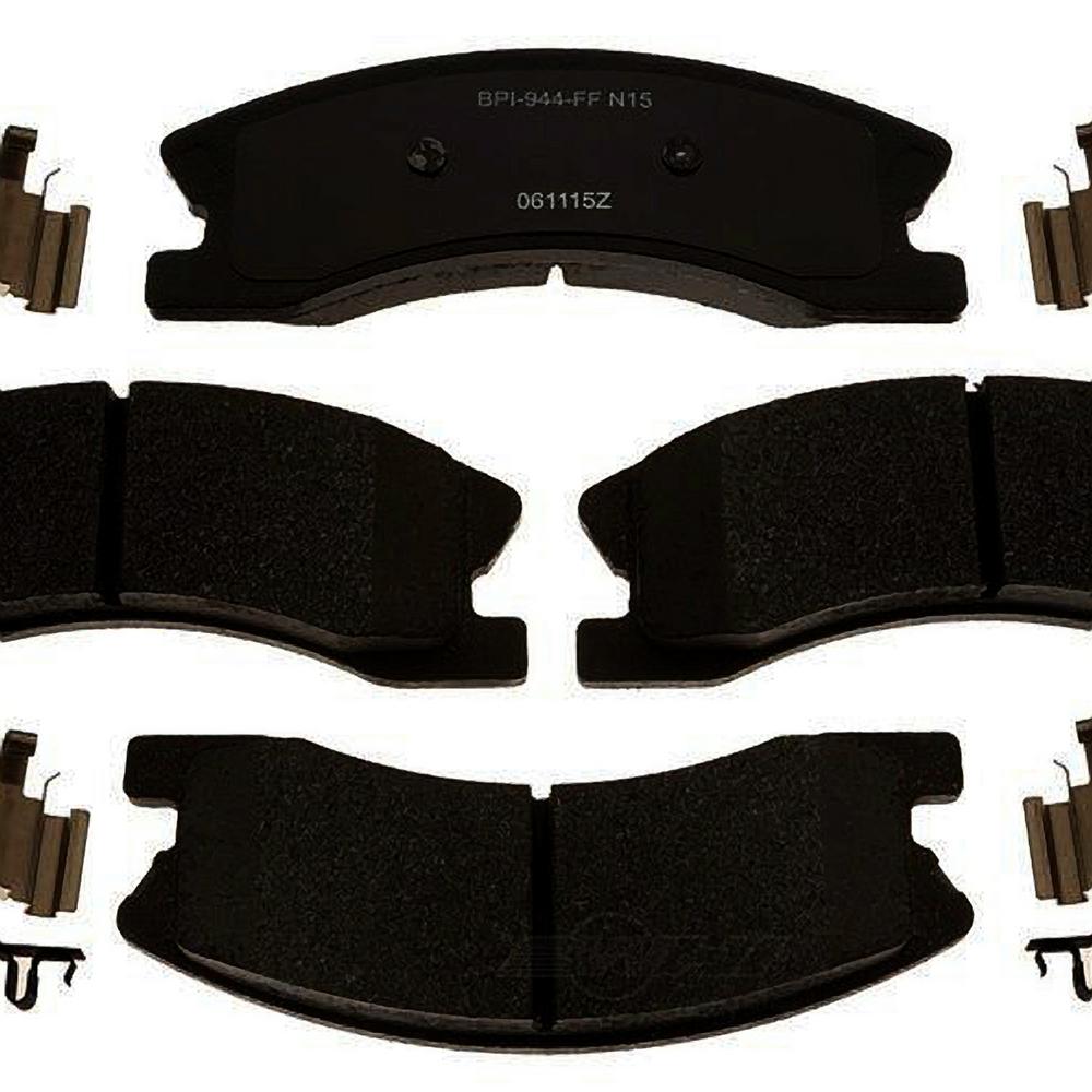 Raybestos Brakes MGD1066MH Disc Brake Pad