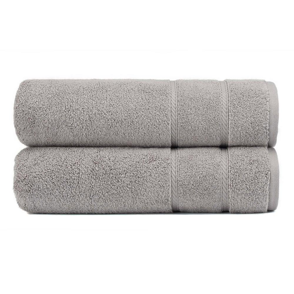 Nautica Belle Haven 6-Piece Towel Set in Heather-Grey USHSAC1035514 ...