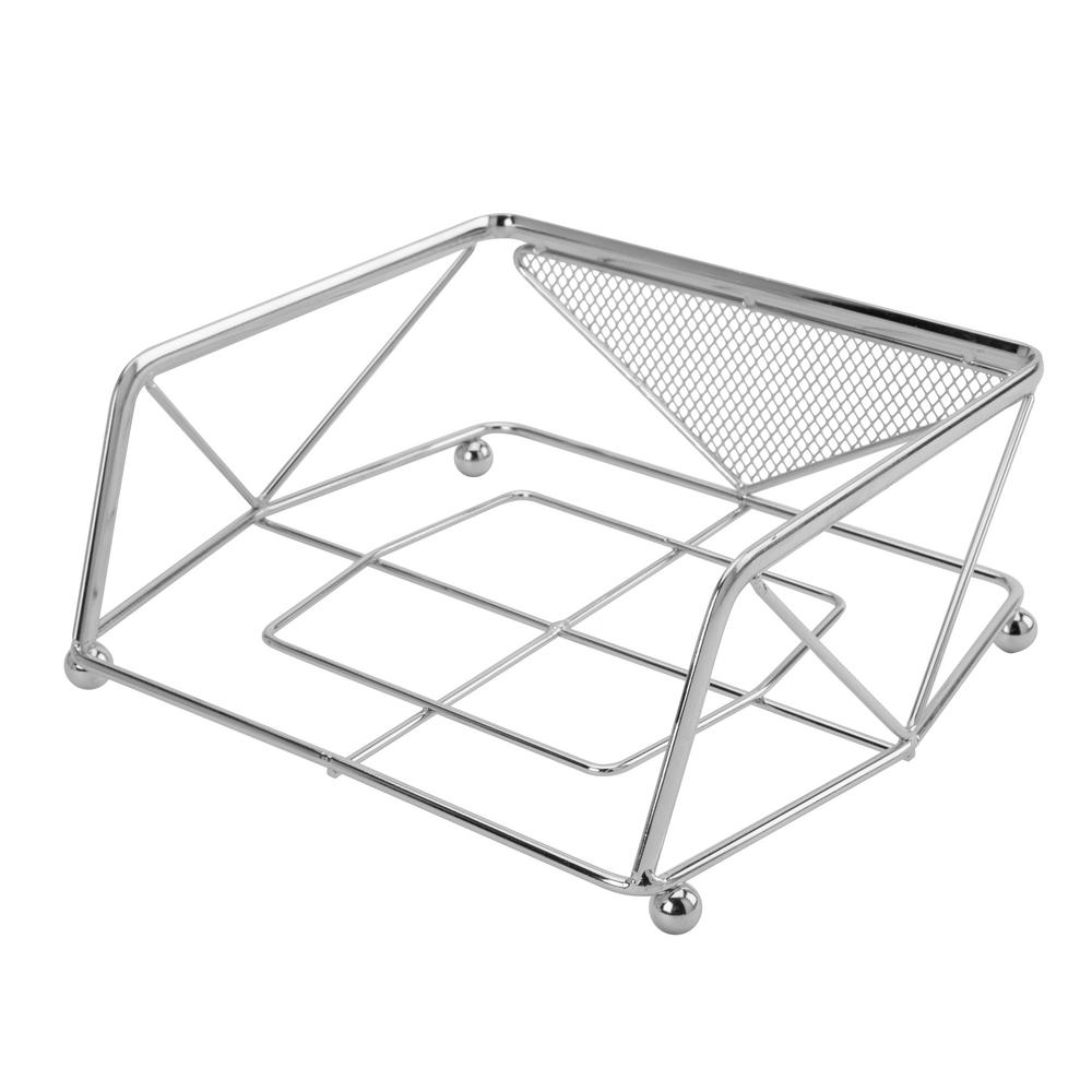 Kitchen Details Geode Chrome Napkin Holder 23370 Chr The