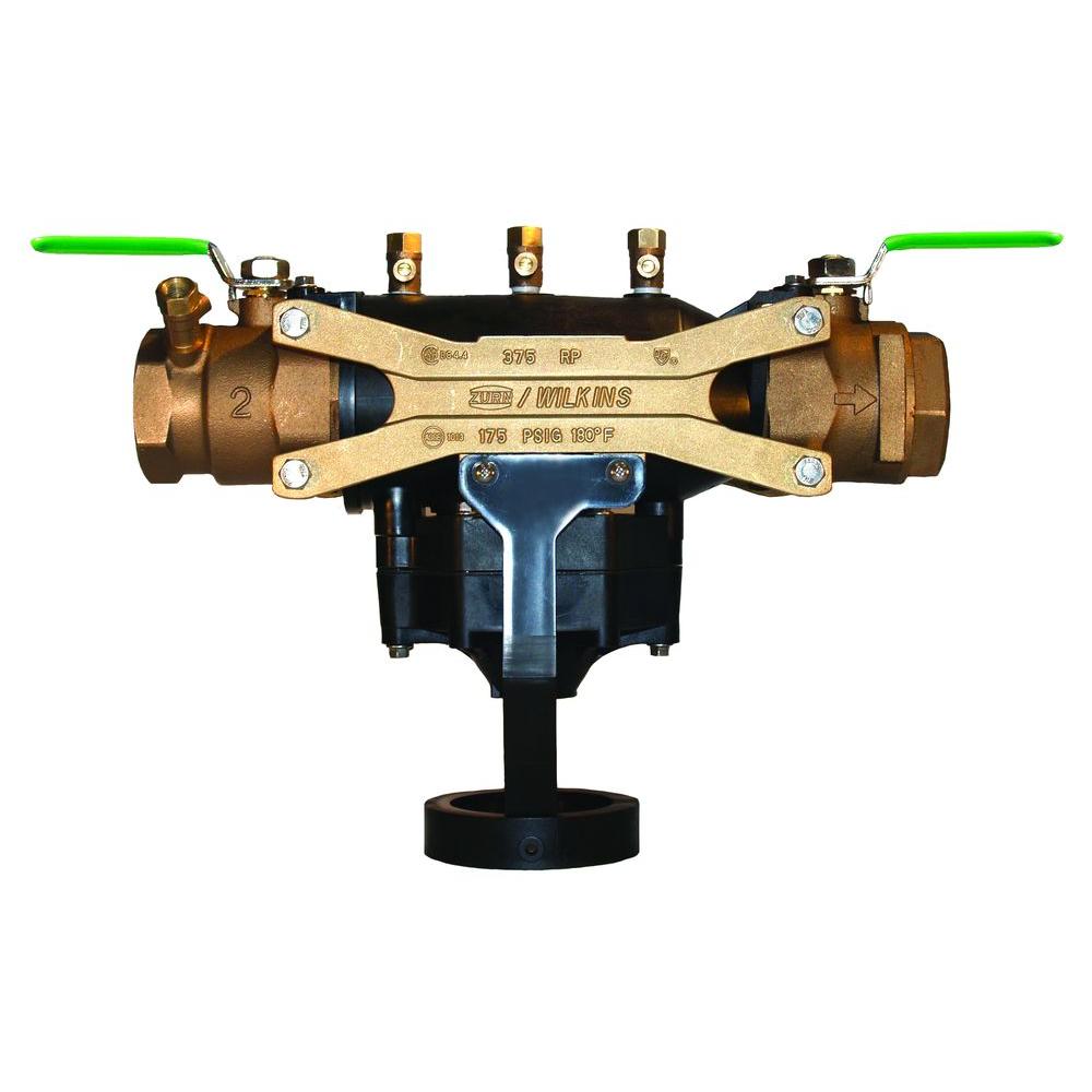 Zurn 3 4 In Lead Free Br Fpt Reduced Pressure Prinl Embly 3 4 In Lead Free Br Fpt Reduced Pressure Prinl Embly Backflow Preventer
