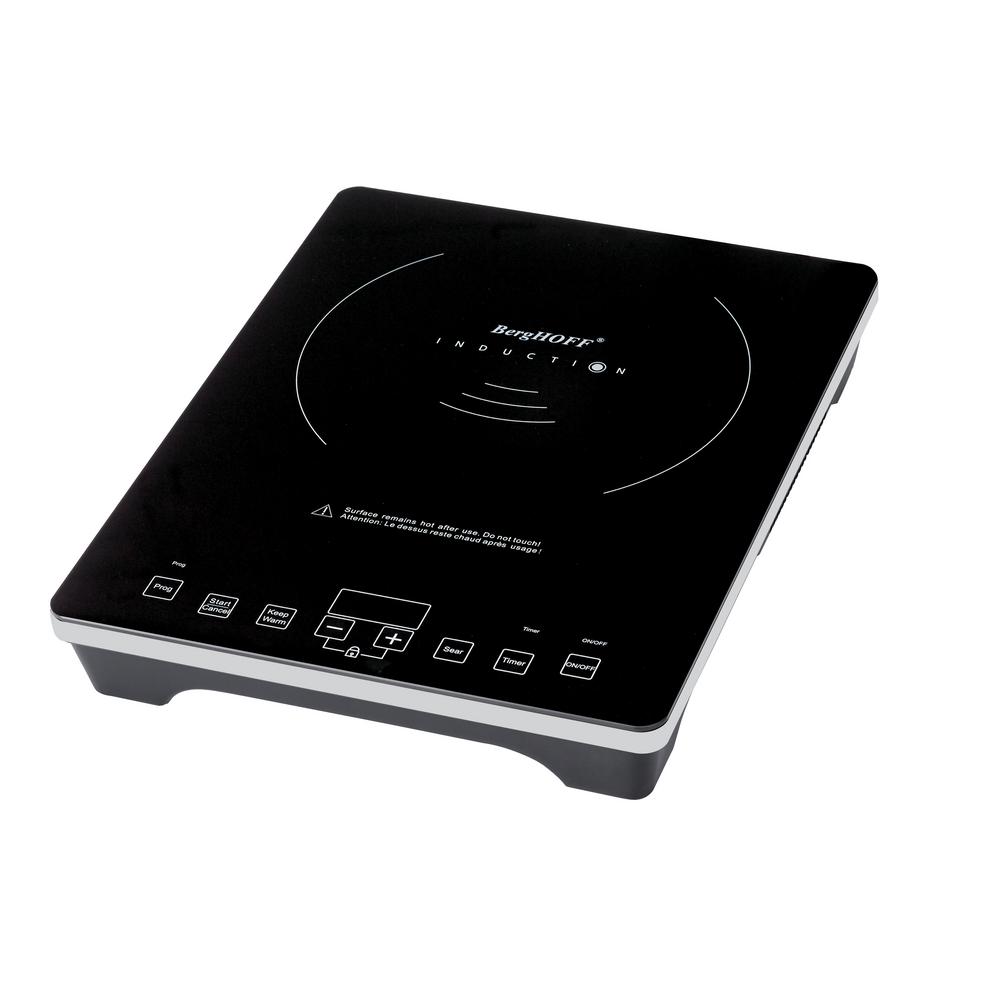 Berghoff Tronic 11 In Touch Screen Induction Cooktop In Black