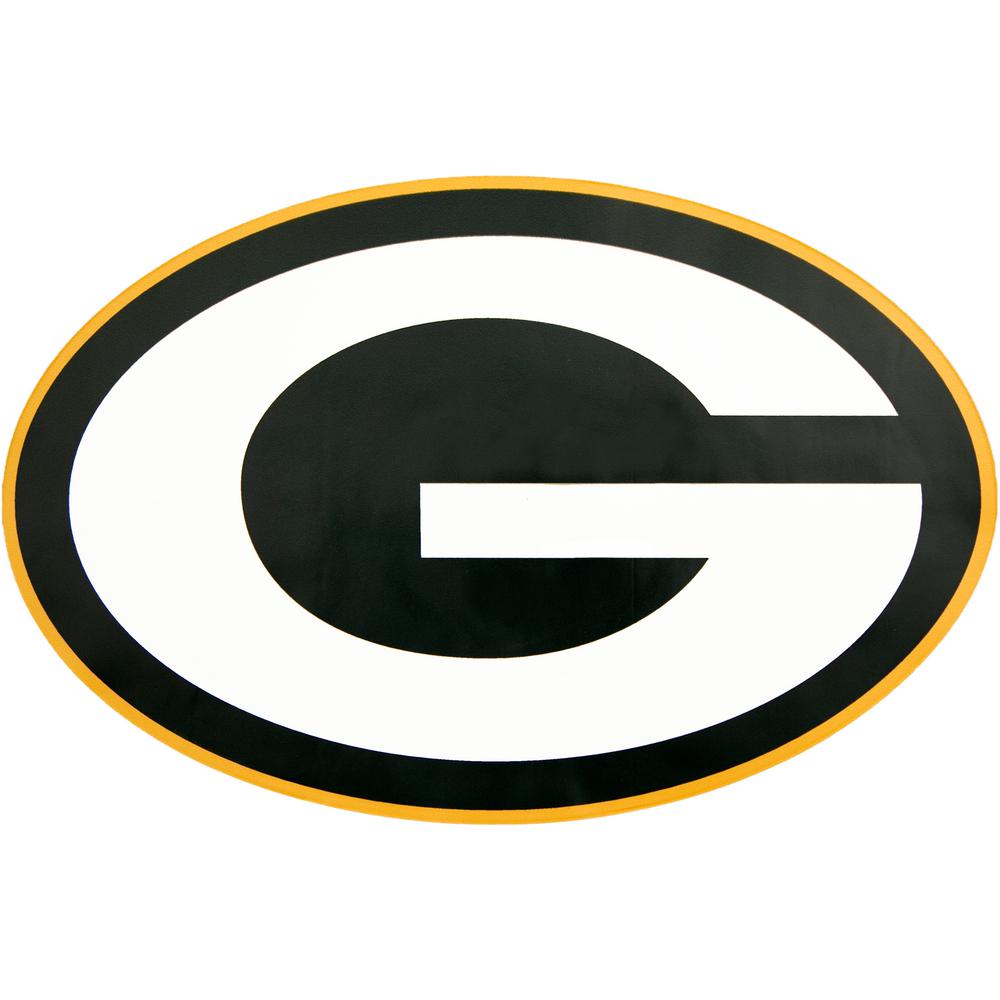 Green Bay Packers Outdoor Logo Graphic 