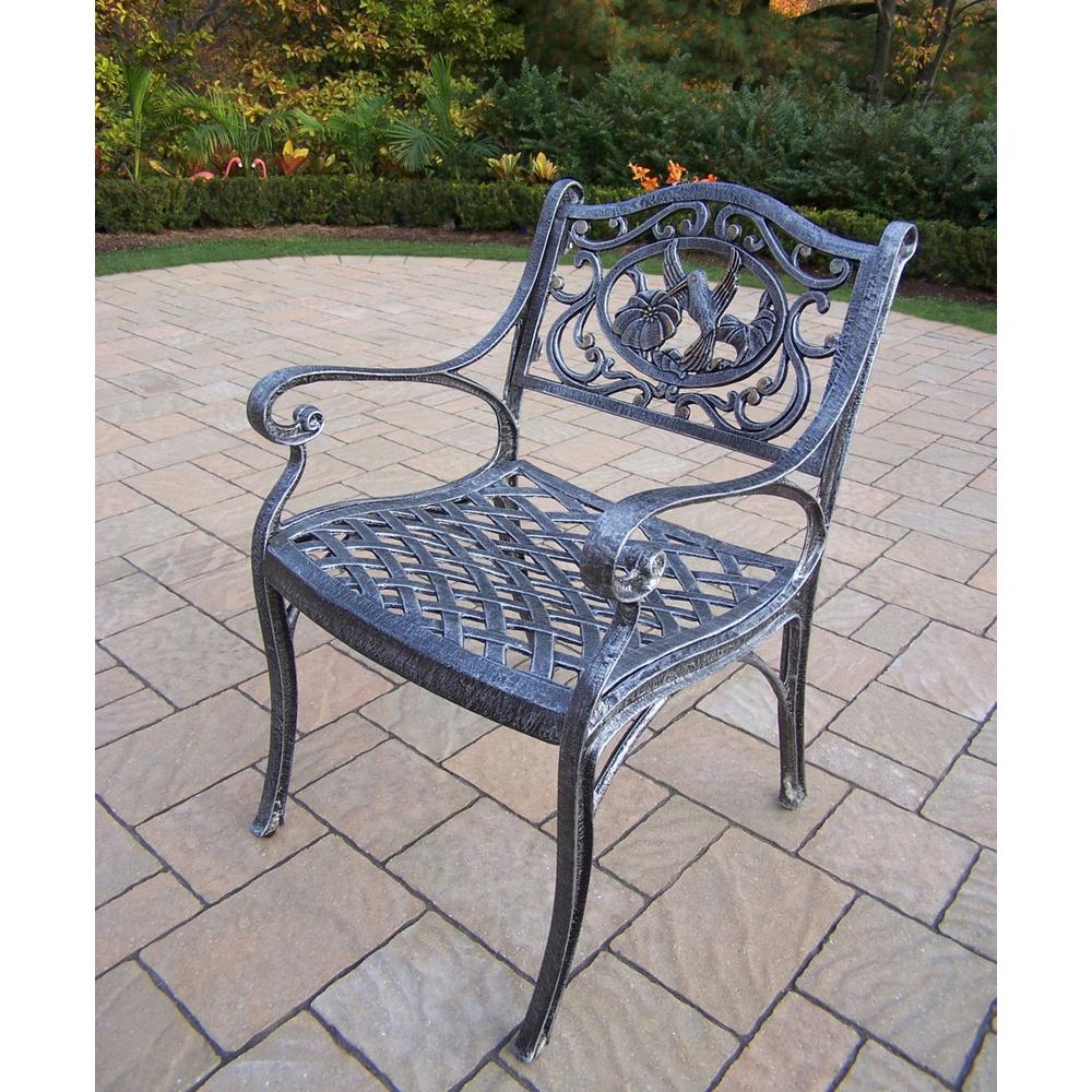 Verdi Grey Gray Outdoor Dining Chairs Patio Chairs The