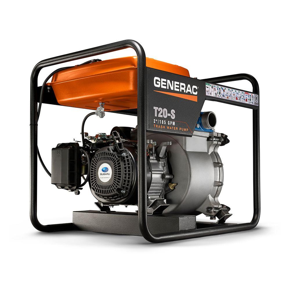 Generac 7 HP 2 inch Gas Powered Trash Pump by Generac