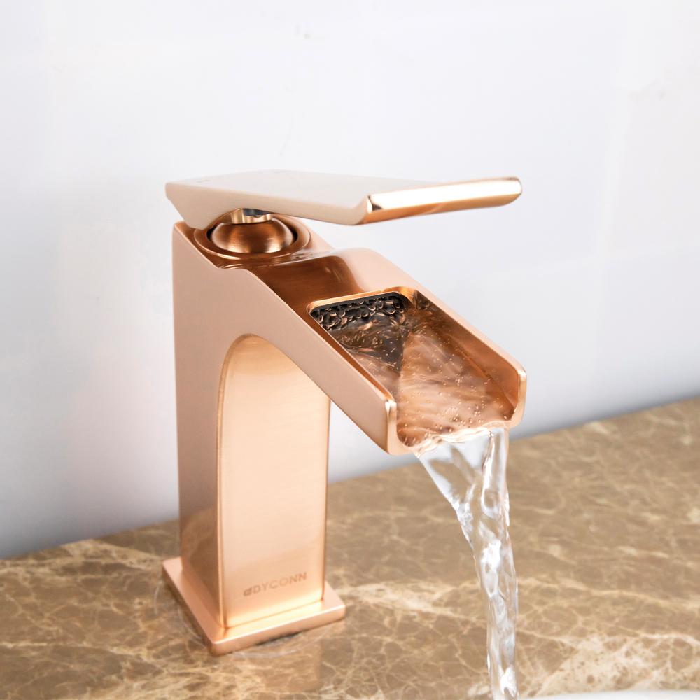 Rose Gold - Bathroom Sink Faucets - Bathroom Faucets - The Home Depot
