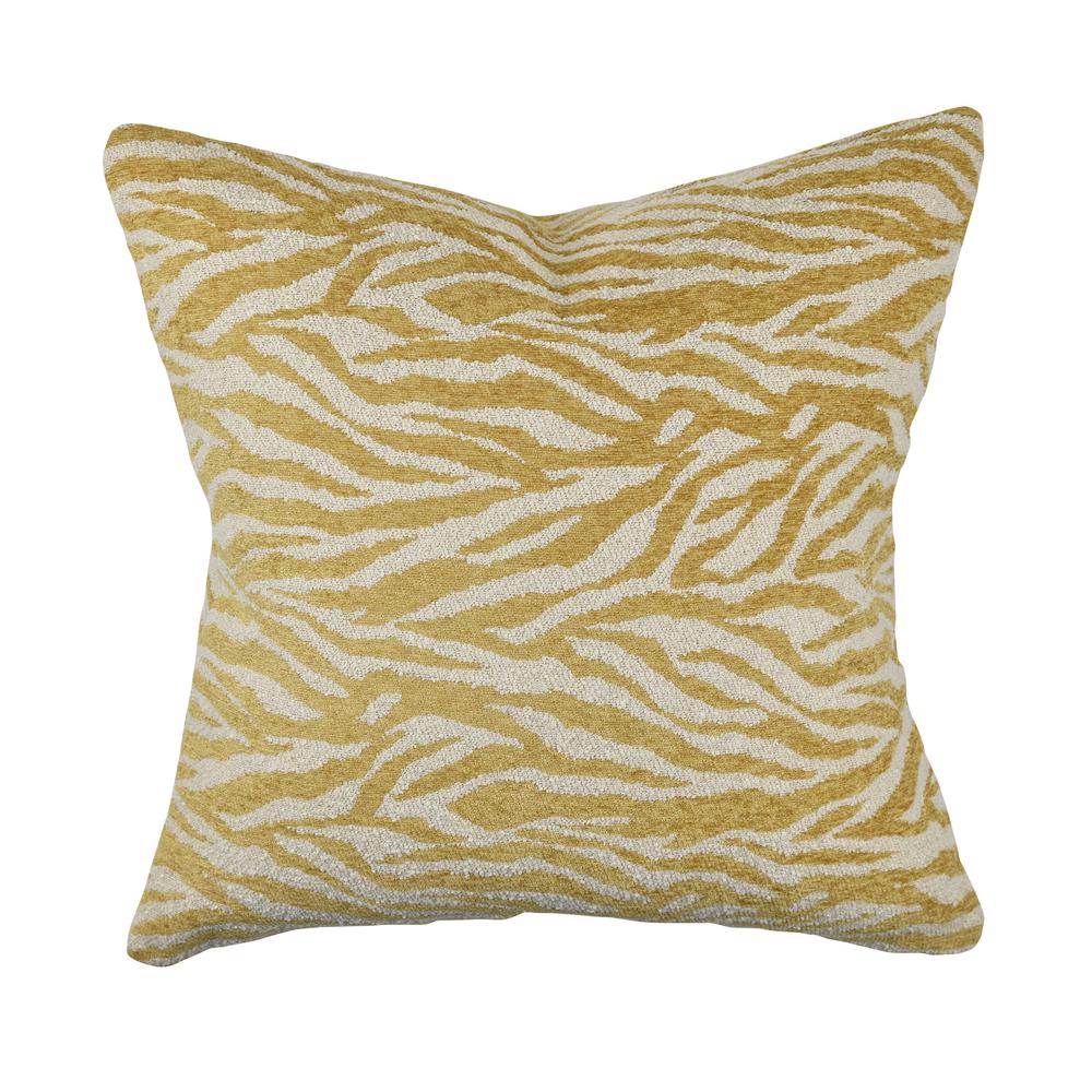 Vesper Lane Zebra Print Throw Pillow An04crz20i The Home Depot